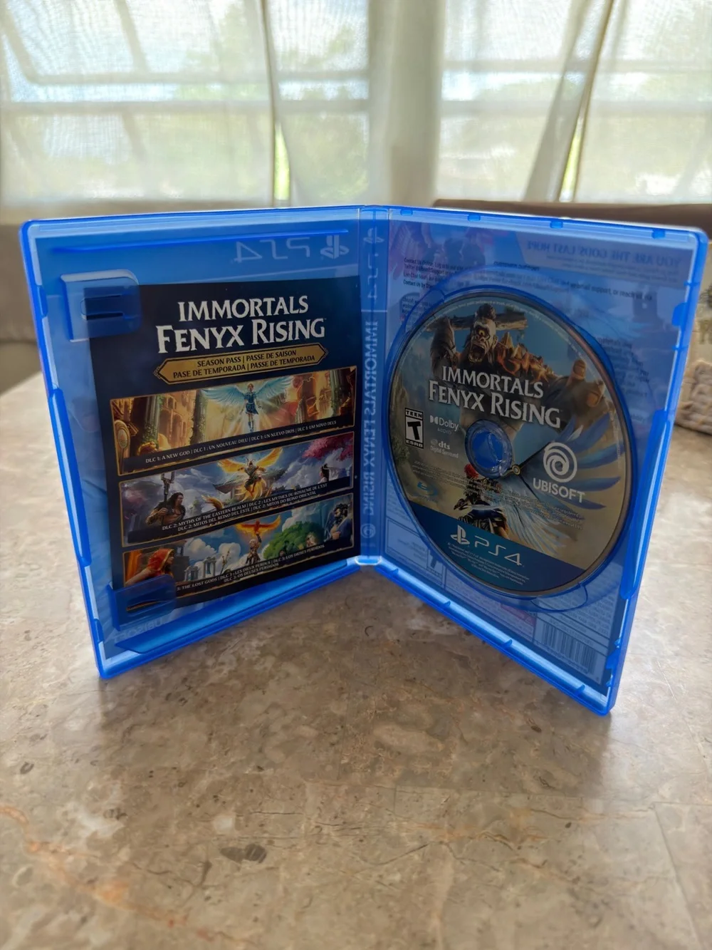 Immortals Fenyx Rising (Blue) - PS4